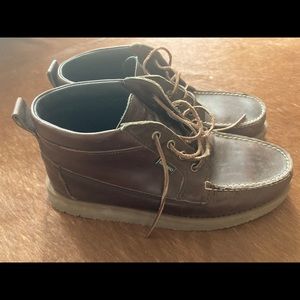 Sebago Moc Toe Chukka Boots
